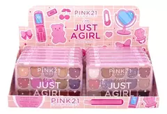 Sombra i'm just a girl-Pink 21 - comprar online