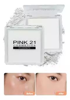 Polvo compacto translucido