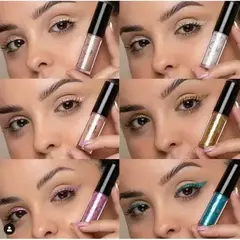 Delineador liquido shimmer Ruby rose en internet