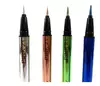 Delineador metalico con brillo