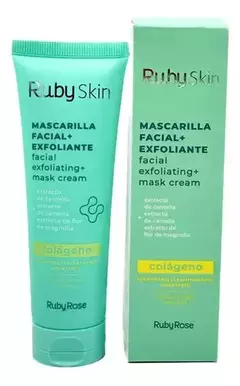 Mascarilla exfoliante Ruby skin en internet