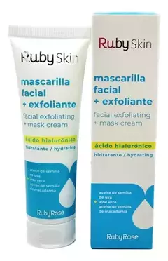 Mascarilla exfoliante Ruby skin - comprar online