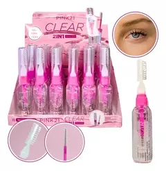 Mascara transparente-Pink 21