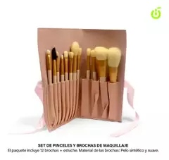 set de brochas Cherimoya x 12