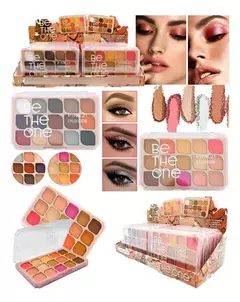 Sombras be the one-Pink 21