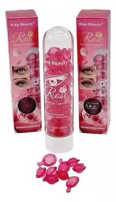 Serum contorno de ojos capsula