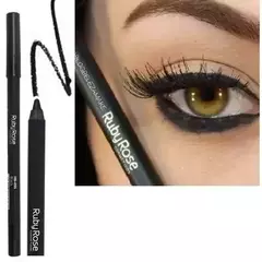 Delineador lapiz negro Ruby rose - comprar online