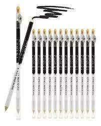 delineador duo negro y blanco pack