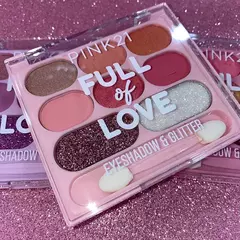 Sombras full or love-Pink 21 - comprar online