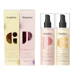 Fijador hidratante Ruby rose - comprar online