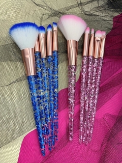 Brochas de glitter x 5