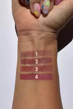 Labial matte nude Dapop - comprar online