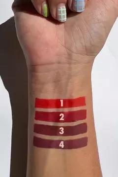 Labial matte Rojos Dapop - comprar online