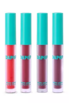 Labial matte Rojos Dapop