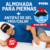 ALMOHADA CERVICAL DE PIERNAS + ANTIFAZ CON GEL FRIO/CALOR - comprar online