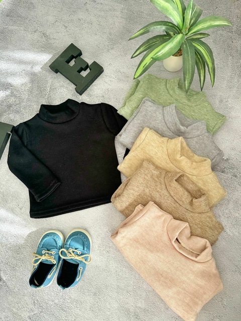 BUZO POLERA DE LANILLA - comprar online