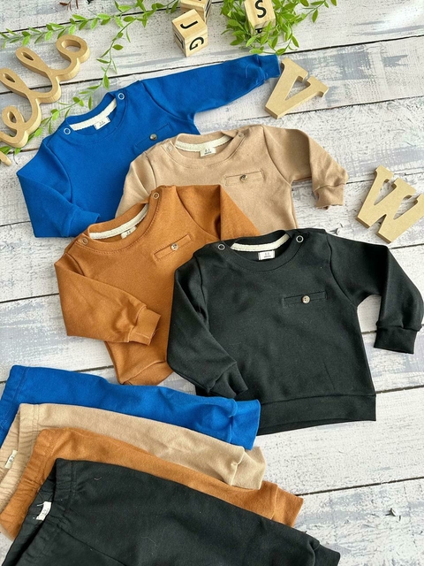 CONJUNTO BOLSILLO