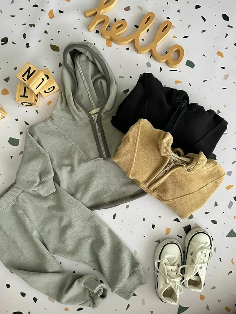 CONJUNTO CANGURO POLAR - comprar online