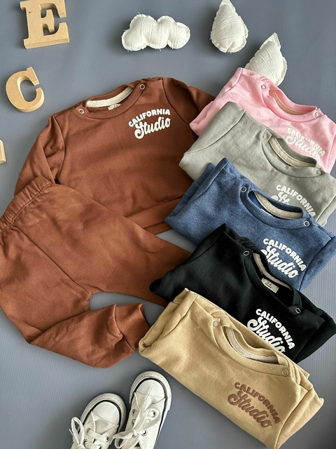 CONJUNTO FRISADO CALIFORNIA - comprar online