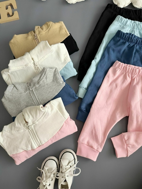 CONJUNTO FRISADO COMBINADO - comprar online