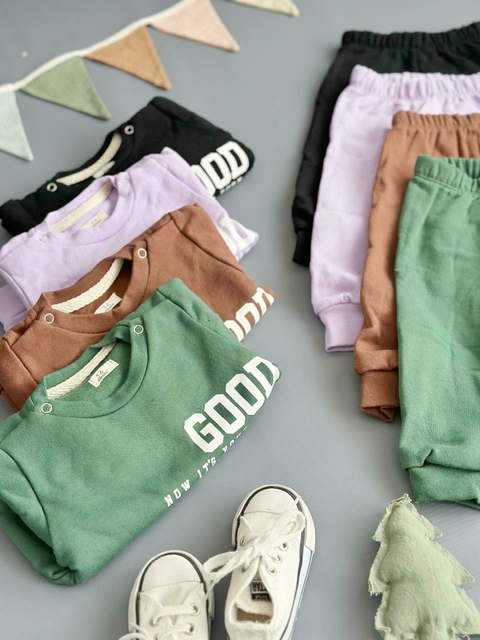 CONJUNTO FRISADO GOOD TEAM - comprar online