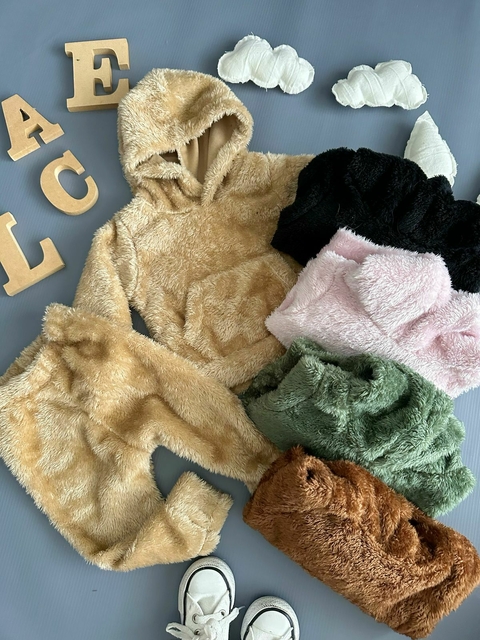CONJUNTO PELUCHE - comprar online