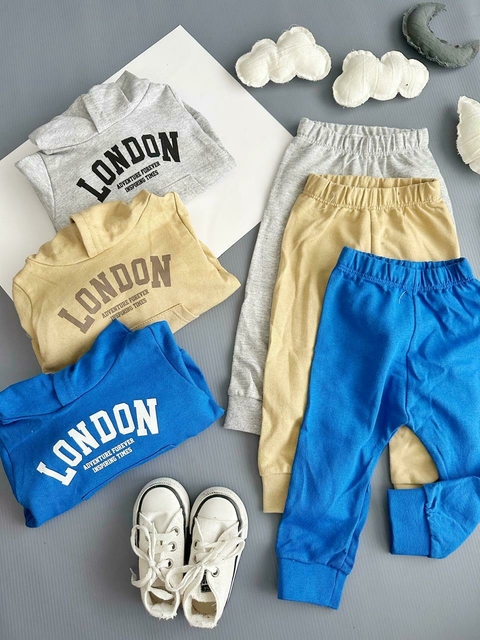 CONJUNTO CANGURO LONDON - comprar online
