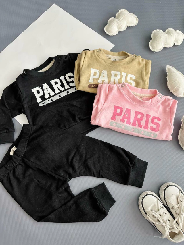 CONJUNTO RUSTICO PARIS