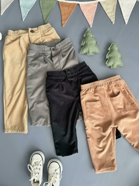 PANTALON CORDEROY
