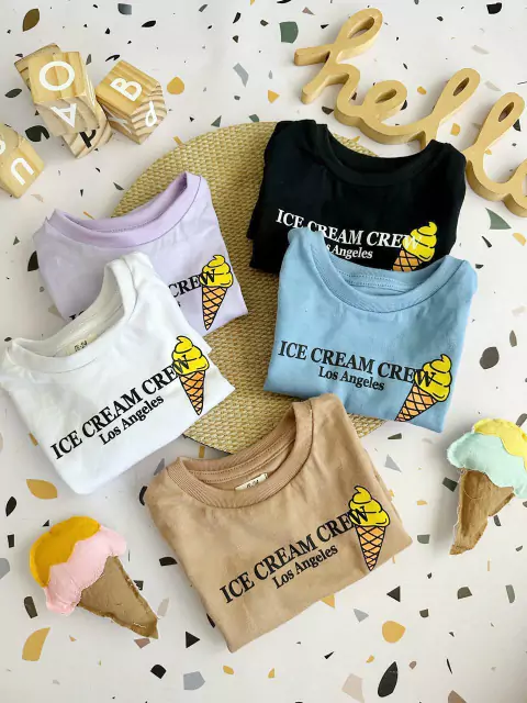 REMERA ICE CREAM