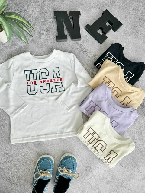 REMERA USA - comprar online