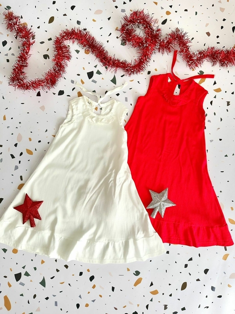 VESTIDO DE LINO