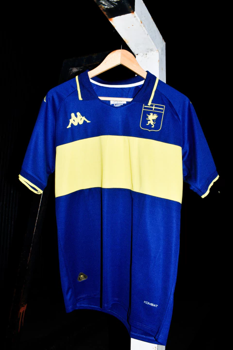2025/26 Genoa Edicion Xeneize Kappa Player - comprar online