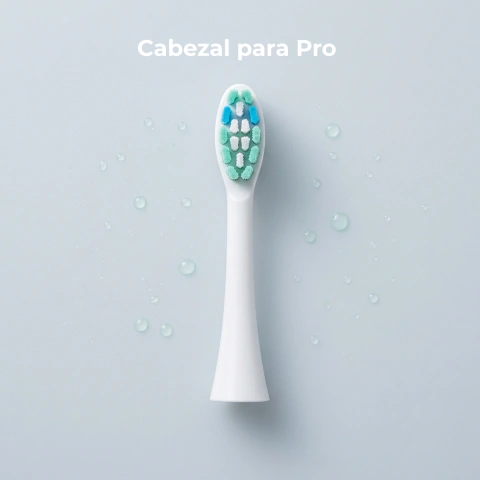 Cabezal de repuesto para cepillo de dientes go essential™ Pro para adultos