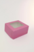 ROSA Caja Estandar 10 c/ventana paquete c/5 pzas - MAYOREO - comprar en línea