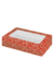 Corazones - Caja Tasty c/ventana paquete c/5 pzas - SAN VALENTIN