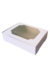 BLANCO - Caja para Pastel Estandar 48 c/ventana - comprar en línea