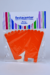 NARANJA Caja Botanera Mini paquete c/10 PZAS - MAYOREO en internet