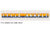 Feliz Cumple Amarillo & Naranja - Banner Móvil 190 x 13 cms en internet