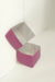ROSA Caja Estandar 6 c/ventana paquete c/5 pzas - MAYOREO en internet