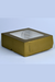 ORO METALIZADO Caja Estandar 14 c/ventana paquete c/5 pzas - MAYOREO - comprar en línea