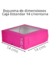 ORO METALIZADO Caja Estandar 14 c/ventana paquete c/5 pzas - MAYOREO - tienda en línea