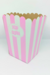 RAYAS ROSA PASTEL Caja de Palomitas Jumbo paquete c/10 pzas - MAYOREO - comprar en línea
