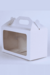 BLANCO Caja Jumbo c/ventana paquete c/5 pzas - MAYOREO - Festacenter