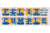 Soccer Amarillo & Azul - Banner Móvil 190 x 13 cms en internet
