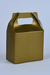 ORO METALIZADO Caja de Dulces Mediana paquete c/6 PZAS - MAYOREO - Festacenter
