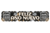 New Year Lineas y Estrellas - Banner Móvil Jumbo 115 x 25 cms - AÑO NUEVO