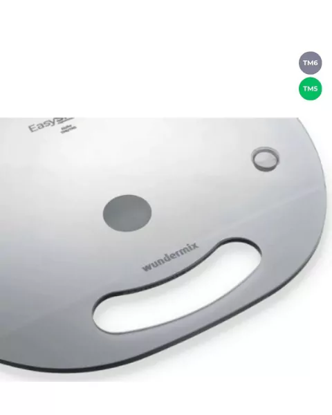 Prancha deslizante acrílica Fumê EasySlider® SW11732.1