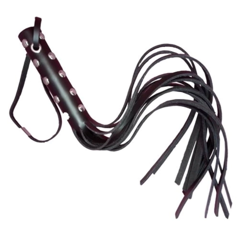 Latigo Ancho de 45cm. con Tachas