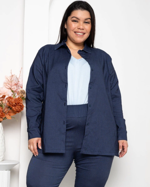 Camisa Bengalina Lisa